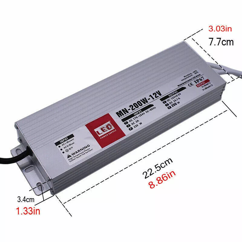 LED-Treiber 200W 16.7A