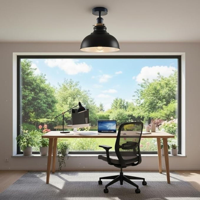 LEDSONE Deckenlampe retro bunt