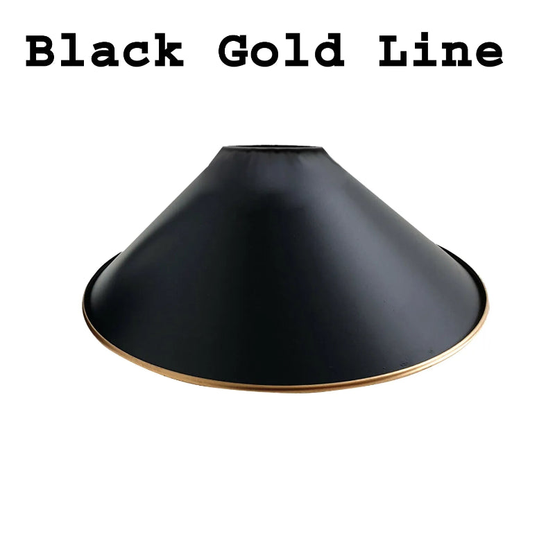 LEDSone Metallschirm 22cm für Wand- und Deckenlampen