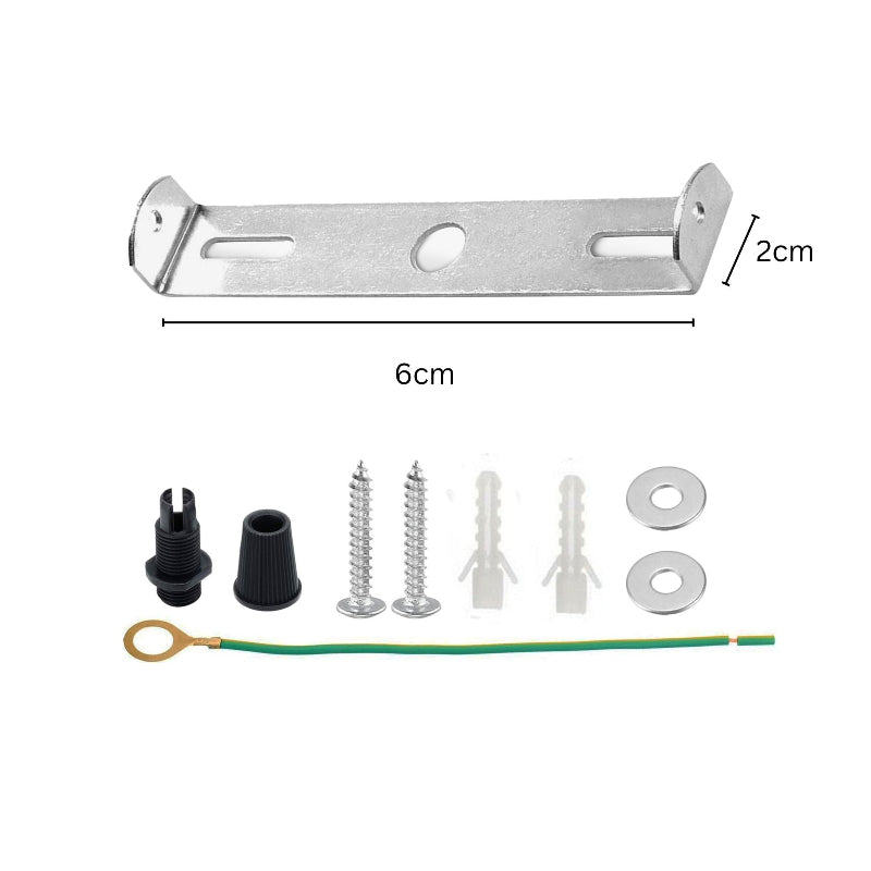 LED Deckenplatten Halterung
