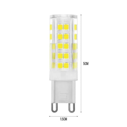  Vintage G9 LED Glühbirne Dimmbar Halogenlampen 