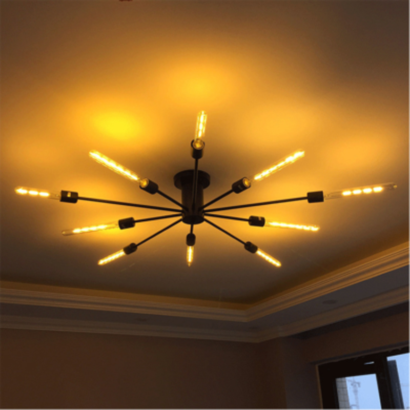 LED Glühbirne mit B22 Fassung im Retro-Look