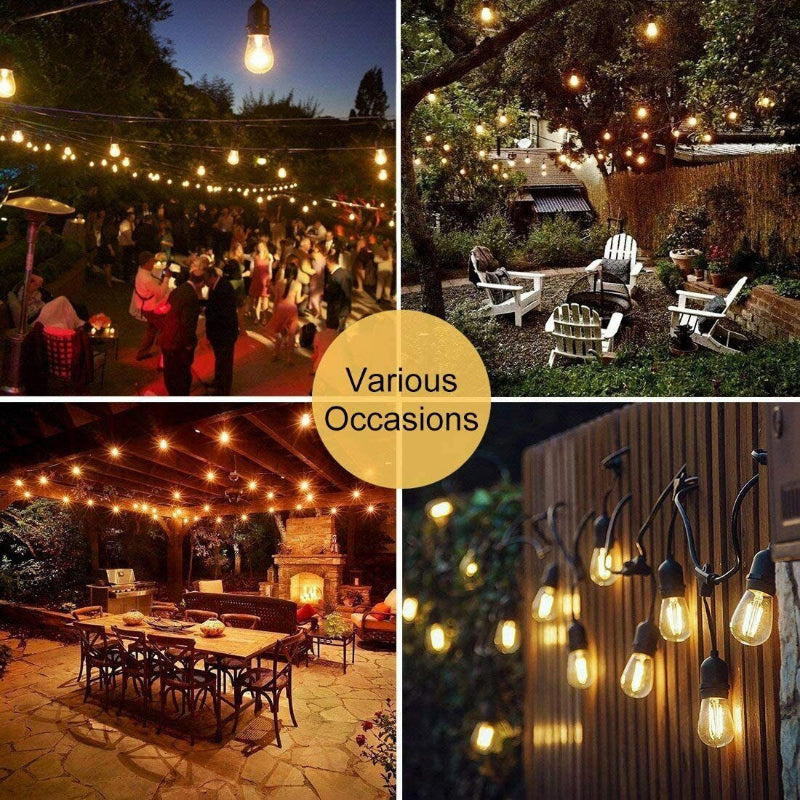 Dekorative LED Glühbirne|60W E27 Fassung mit Kabel