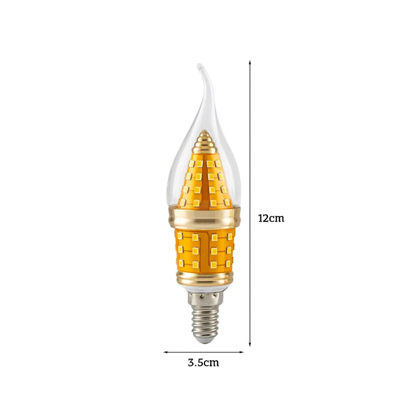 LED Kerzenlampe E14 windstoß
