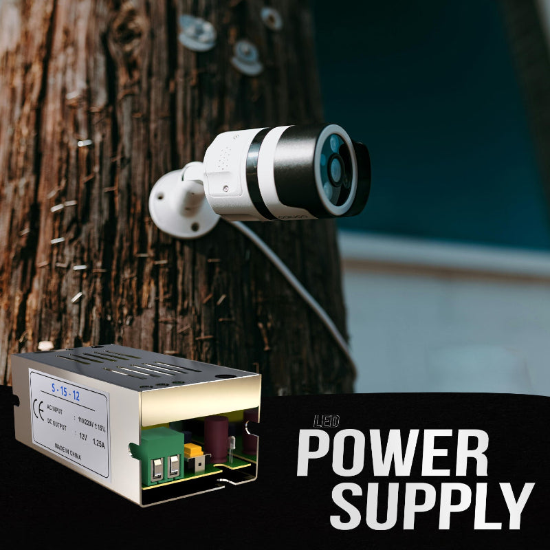 LED Konverter 15W 12V für Möbelbeleuchtung