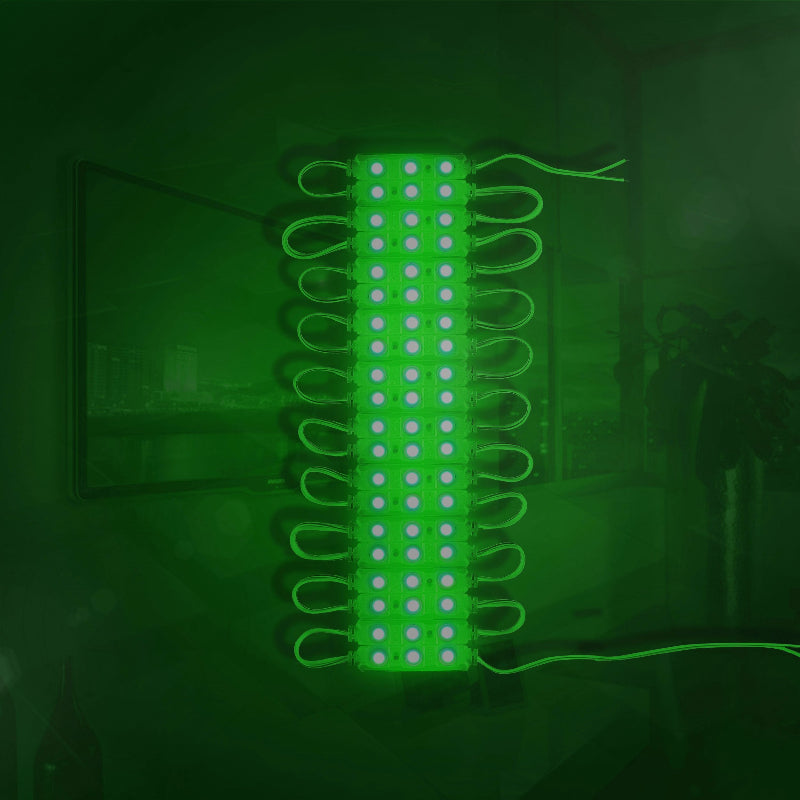LED Lichtleiste Grün
