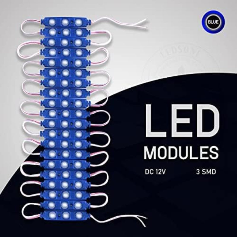 LED Modul Blau