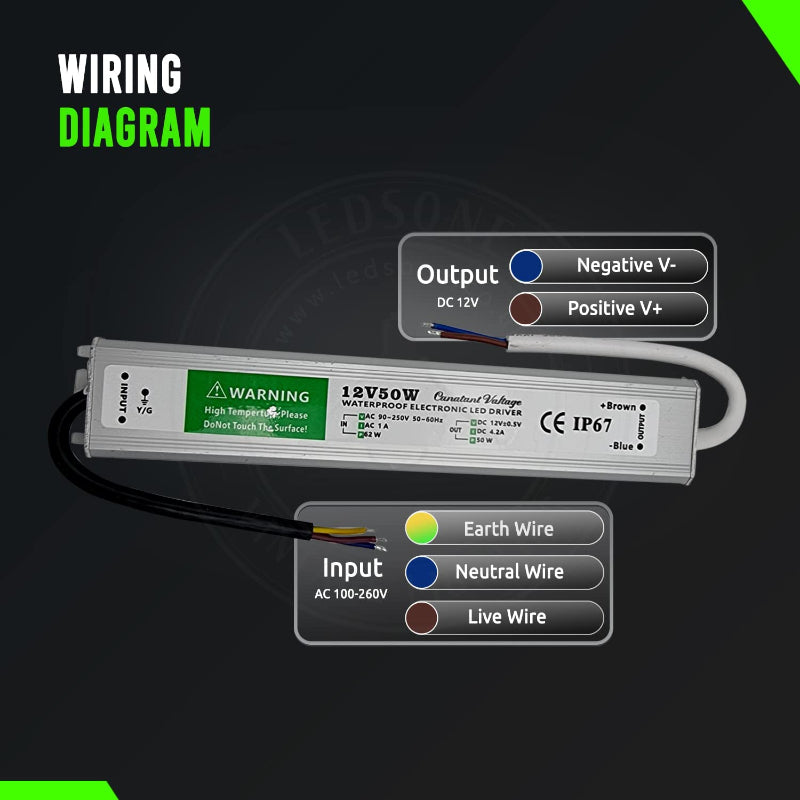 LED Netzteil 10W   