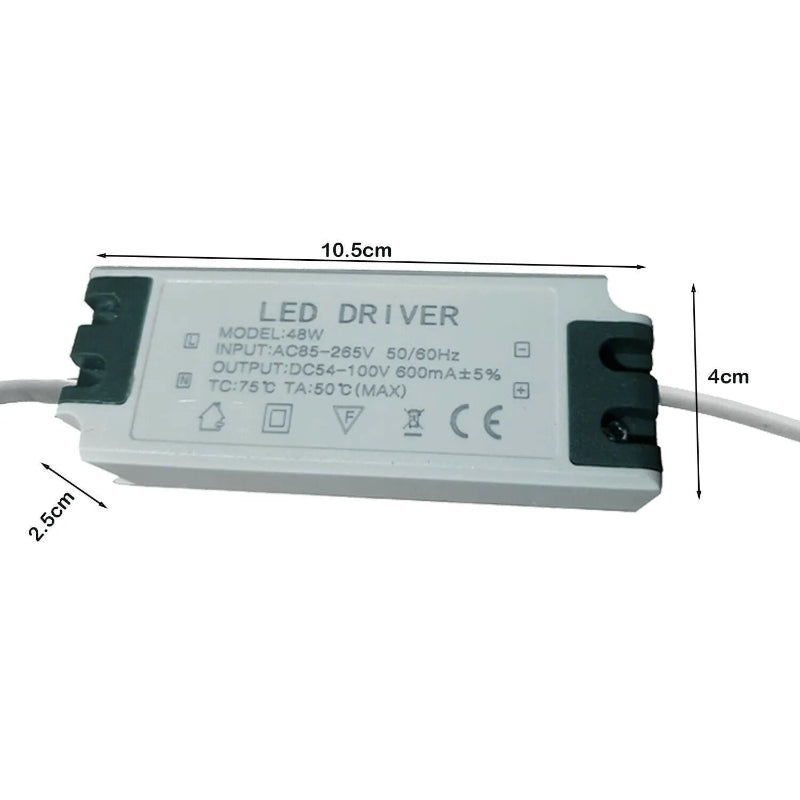 LED Netzteil 600mA DC Stecker