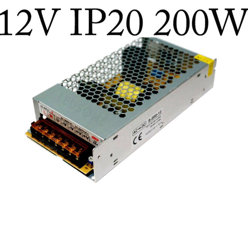 LED Netzteil IP20 wasserdicht für Außenbereich