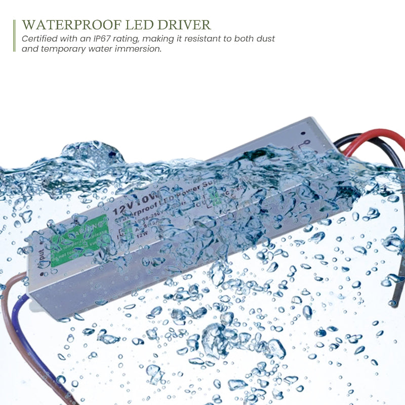 LED Netzteil, IP67, Wasserbeständig