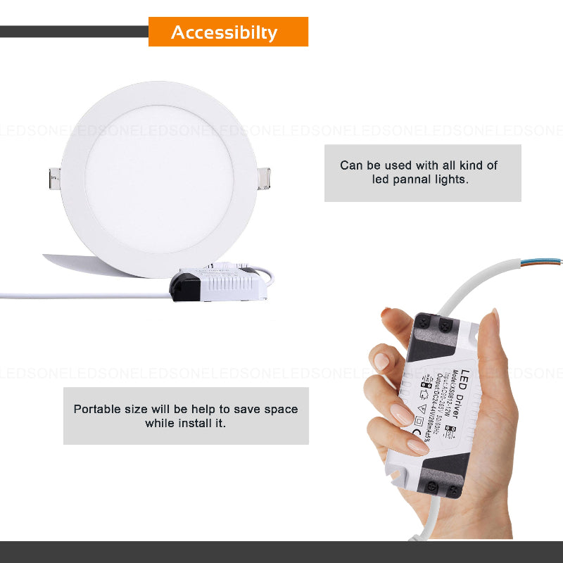 Trafo LED-Treiber AC 85-265V 50/60 Hz