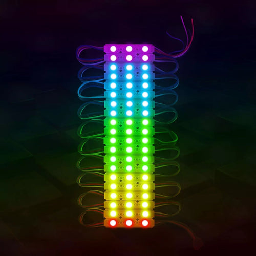 RGB-LED-Streifen SMD LED-Injektionsmodul DC12V 10 pcs ~1754