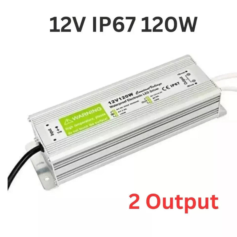  LED Trafo 120W 2 output