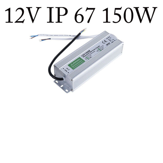 LED Trafo 12V 150W IP67 Wasserdicht