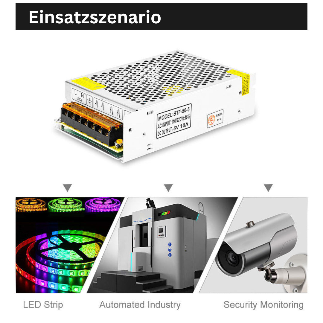 LED Trafo 5V/12V/24V Schaltnetzteil für LED Streifen