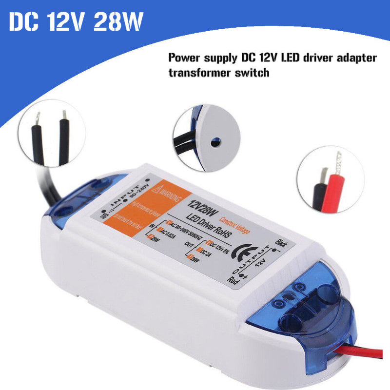 LED Treiber 12V 28W