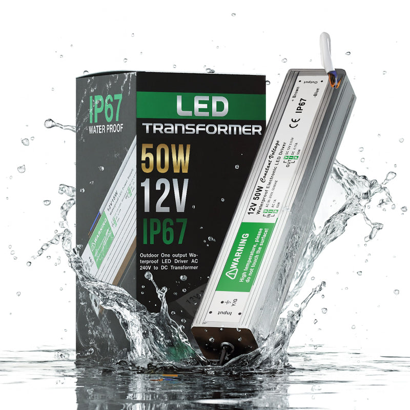 LED Treiber 12V 50W wasserdicht