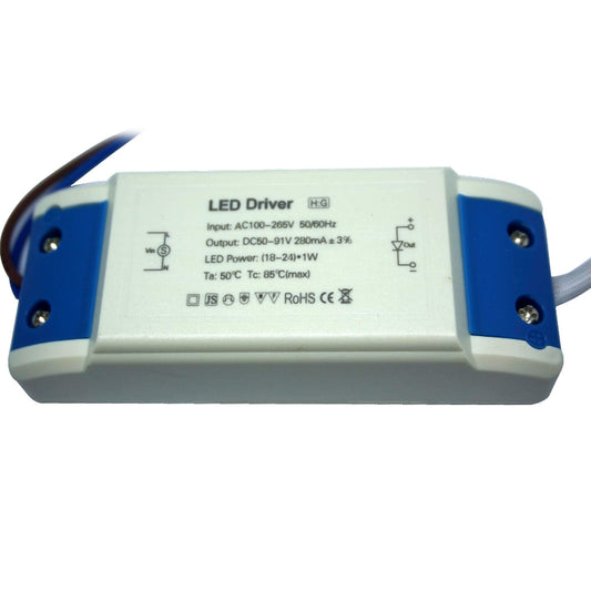 LED Treiber 24W blaues Gehäuse