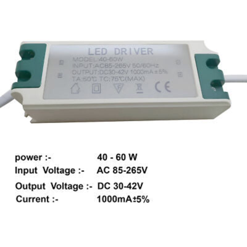 LED Treiber 60W 1000mA kaufen