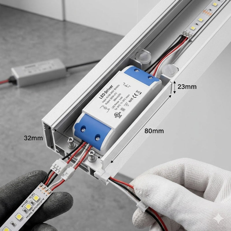 LED Treiber 7W Konstantstrom