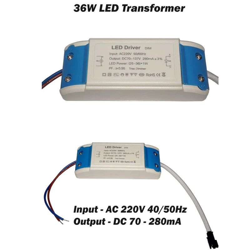 LED Treiber für (25-36)x1W LEDs