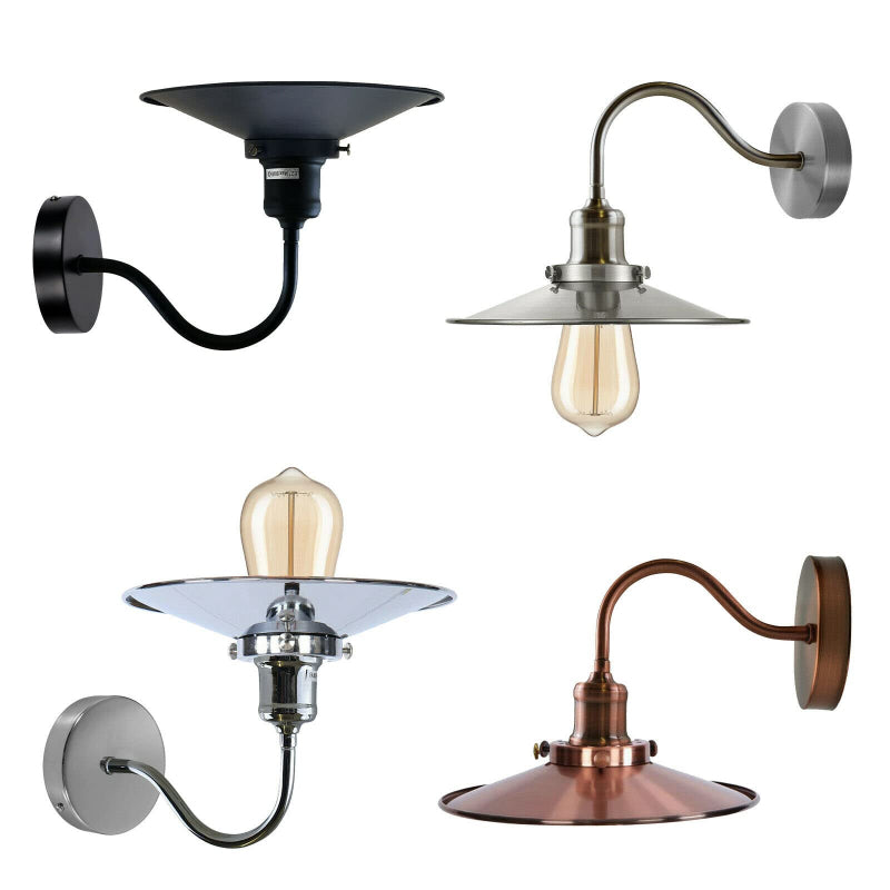 LED Wandlampe Industrial Stil E27