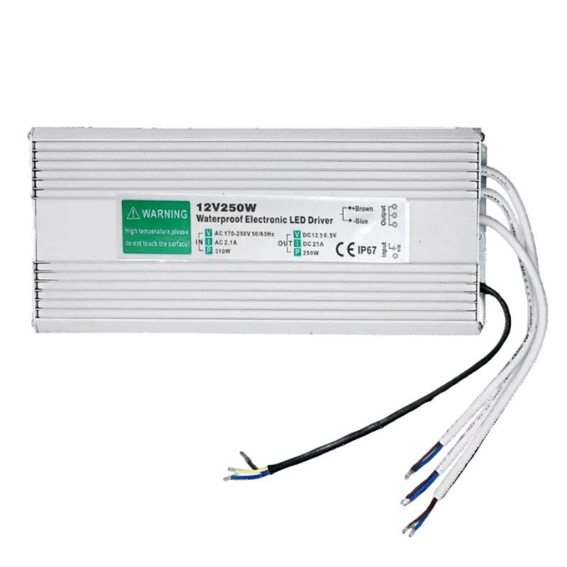 LED trafo 12v IP67 wasserdicht Netzteil