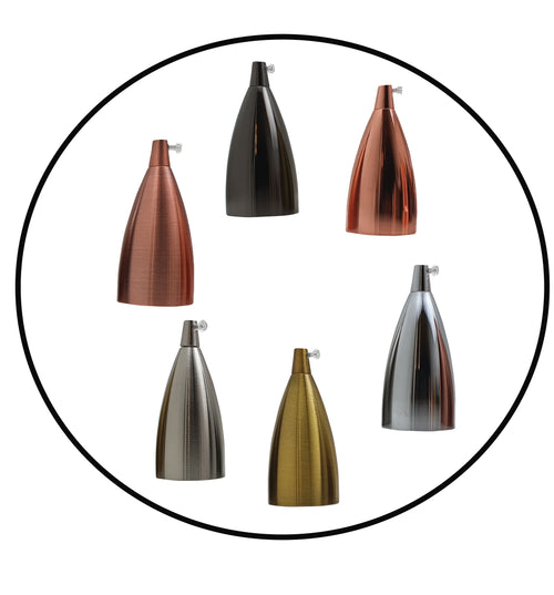 Retro Metall Lampenfassung Lampenschirme Industrie E27 Lampenfassung~2657