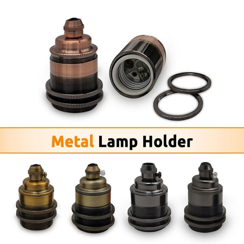 Lampenfassung E27 Keramik Lampenfassung ES Schraubbirne Lampenfassung~2652