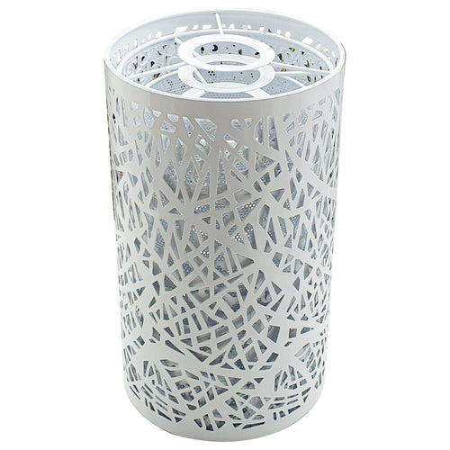 Industrieller Retro Hängelampenschirm, tonnenförmiger Metall Deckenlampenschirm im Loft Stil~2741