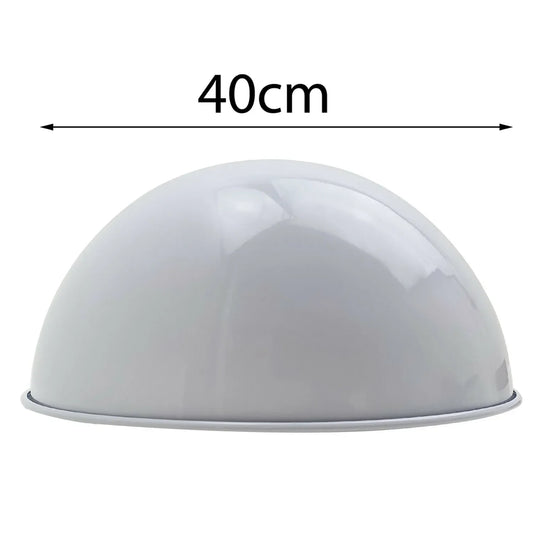 400mm Dome Easy Fit Lichtschirme Moderne Decken pendellampenschirme~2736