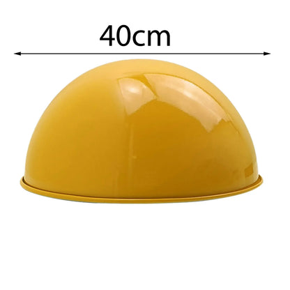 400mm Dome Easy Fit Lichtschirme Moderne Decken pendellampenschirme~2736