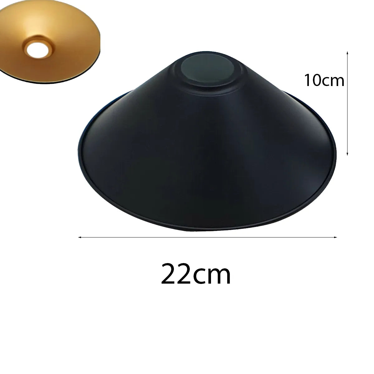 Lampenschirme für Deckenlampen - E27-Pendelleuchten und mehr - Bildgröße