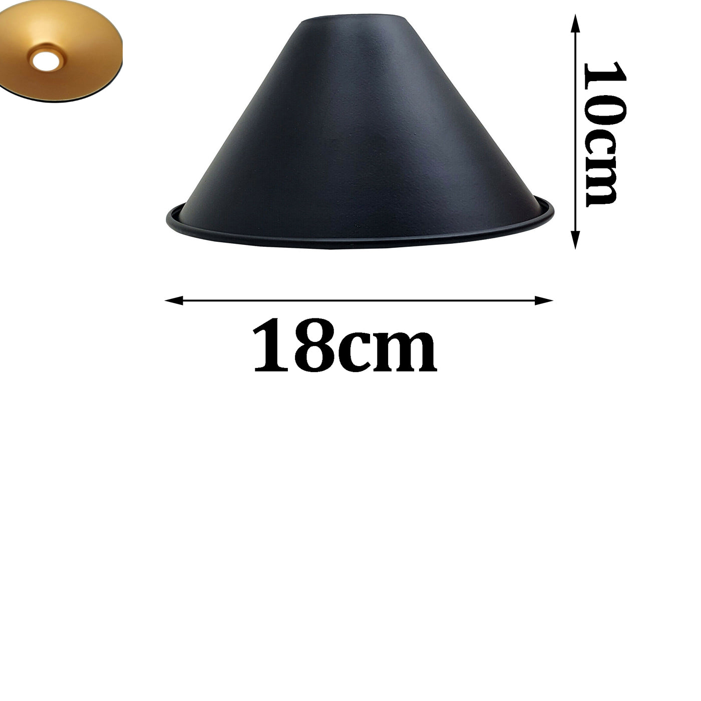 Einfach zu montierender Lampenschirm-Metall Esstisch  ~ 2719