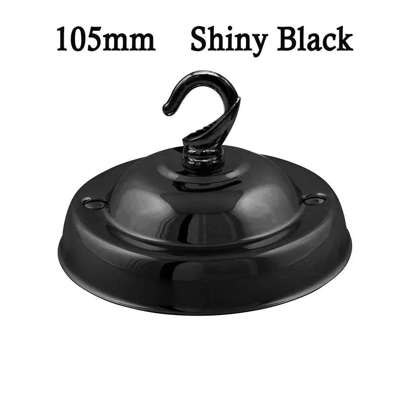 Lampen Baldachin Schwarz