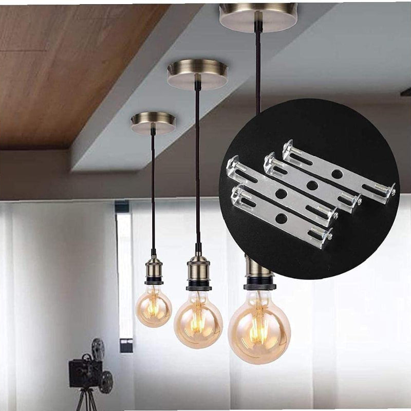 Lampen Halterung mit Schrauben und Dübel