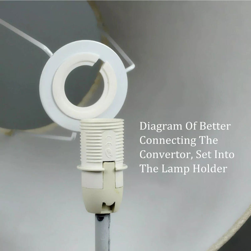 Lampenfassung Adapter