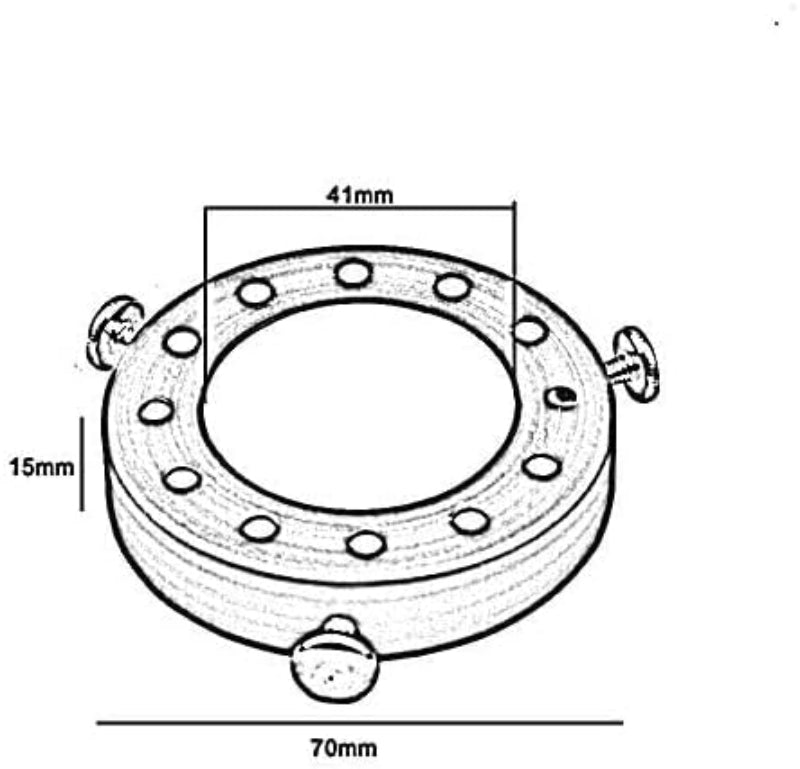 Lampenfassung Ring