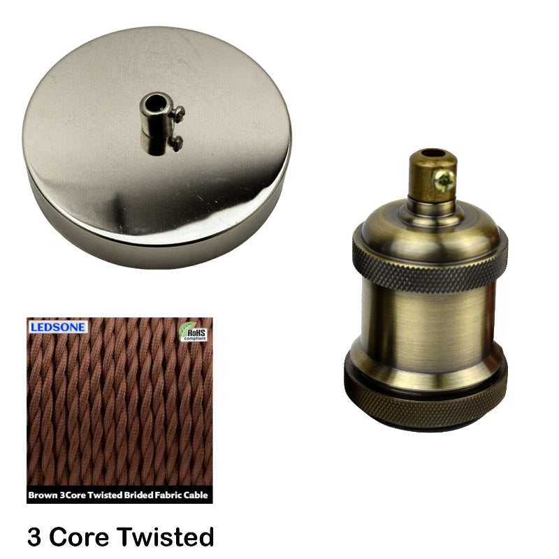 Lampenfassung Set für DIY Projekte