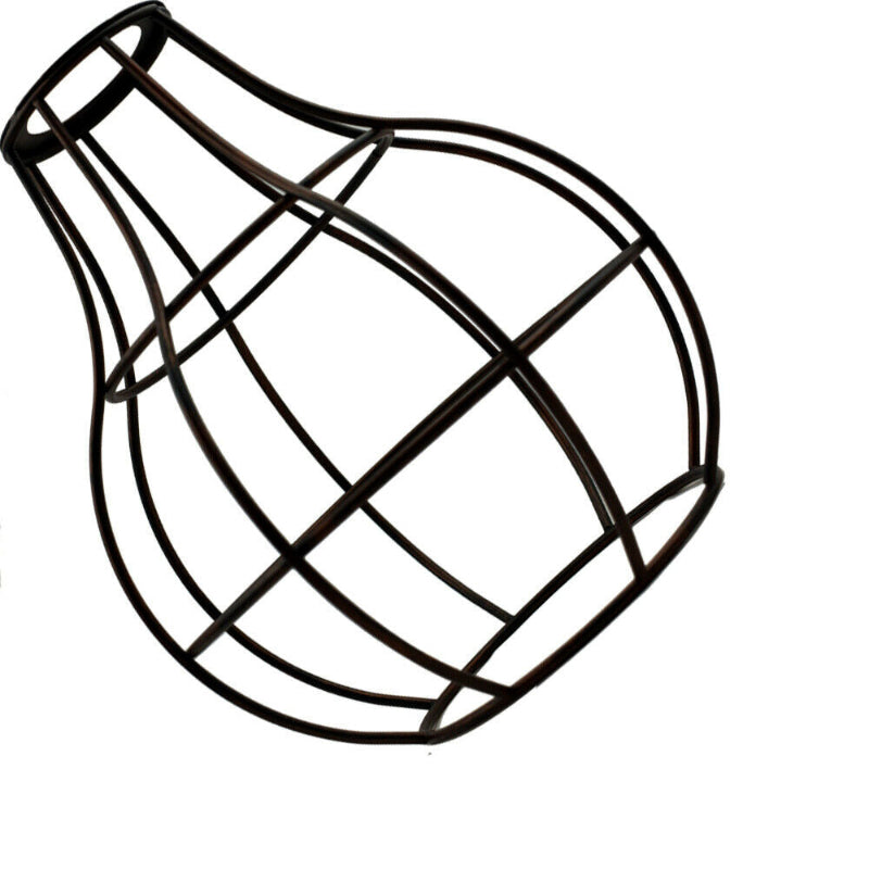 Lampenkäfig für Küchenlampe im Industrial Stil