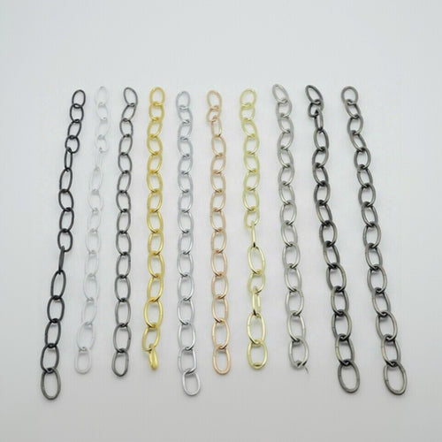 Metall Lampenkette 100cm Robust & Verstellbar dekorative ~ 2795