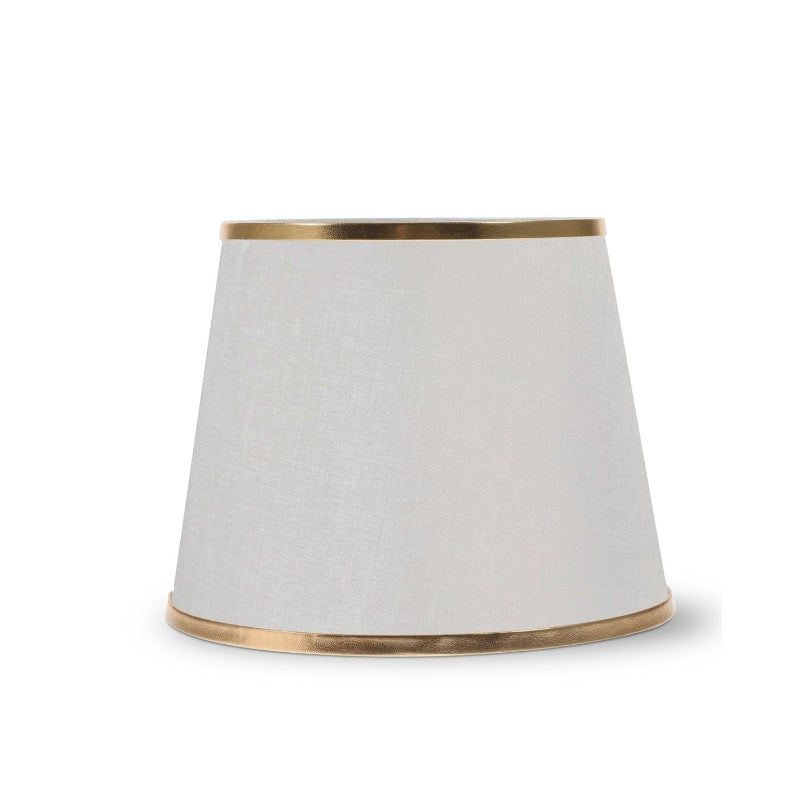 Lampenschirm Beige Jute Vintage