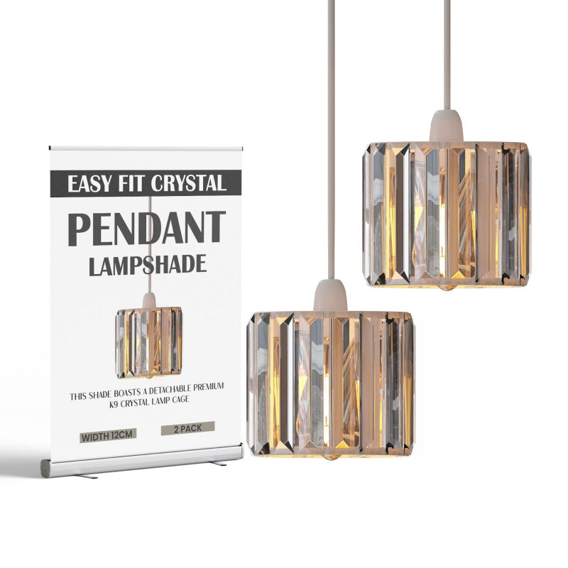 Lampenschirm Easyfit Kristallglas online kaufen