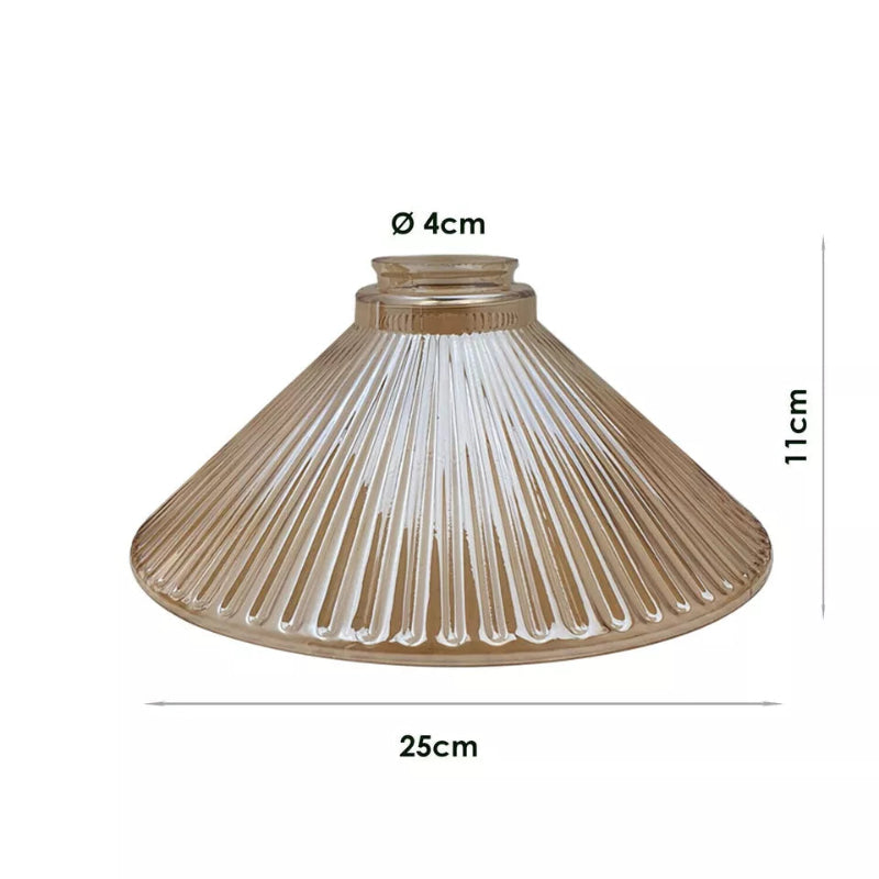 Lampenschirm Kugelform