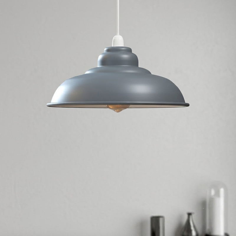 Lampenschirm Metall 32cm