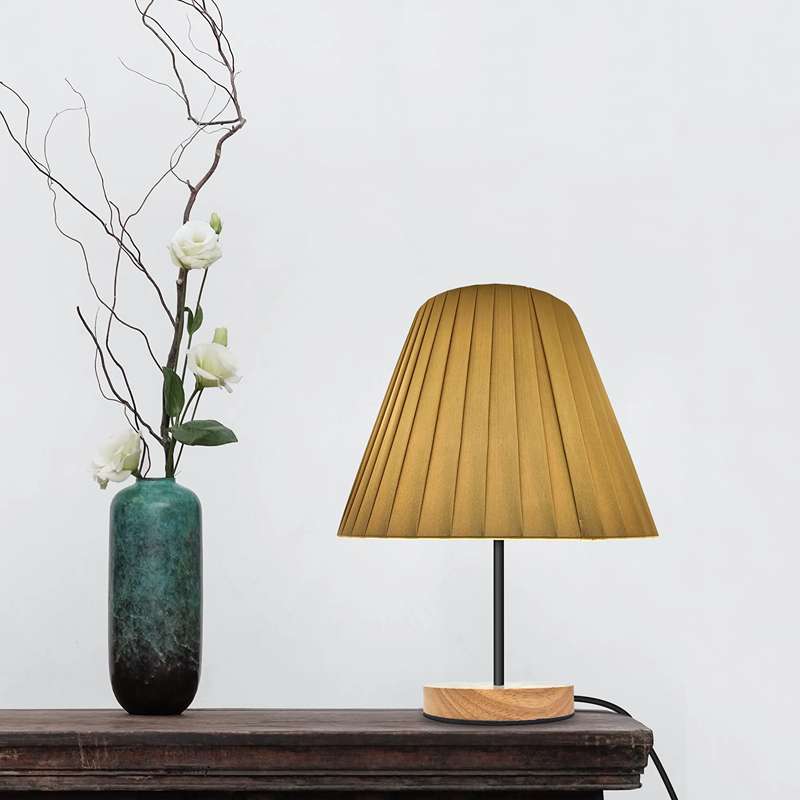 Lampenschirm Tischlampen​ Modern LED Tischlampe