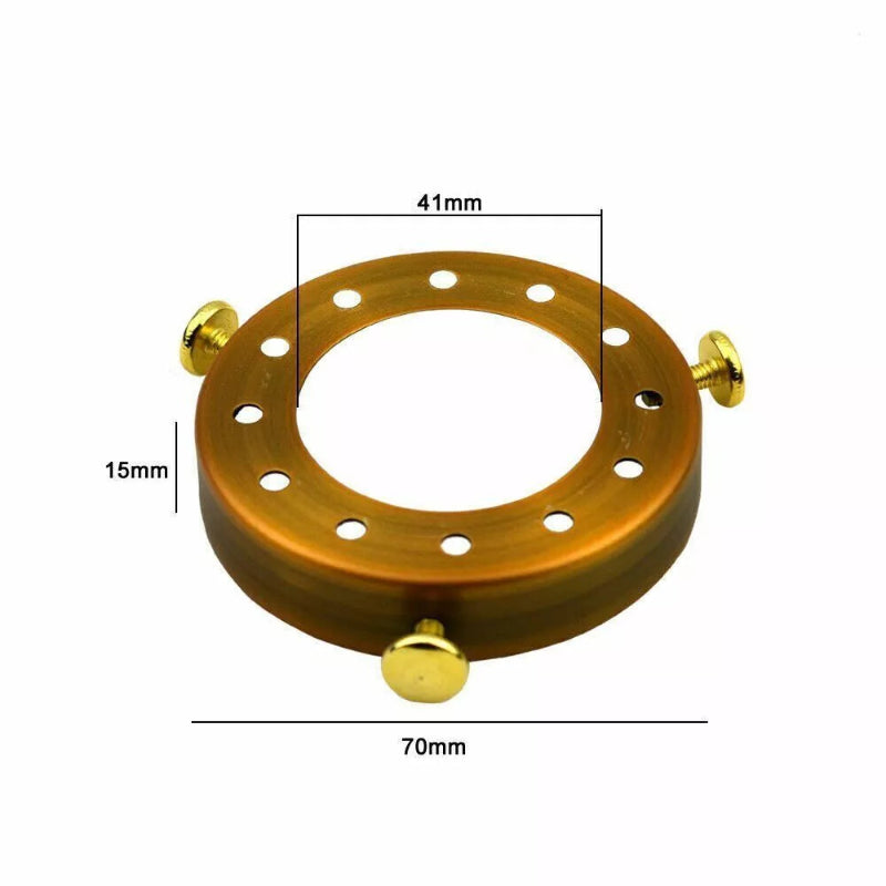 Lampenschirm Ringe