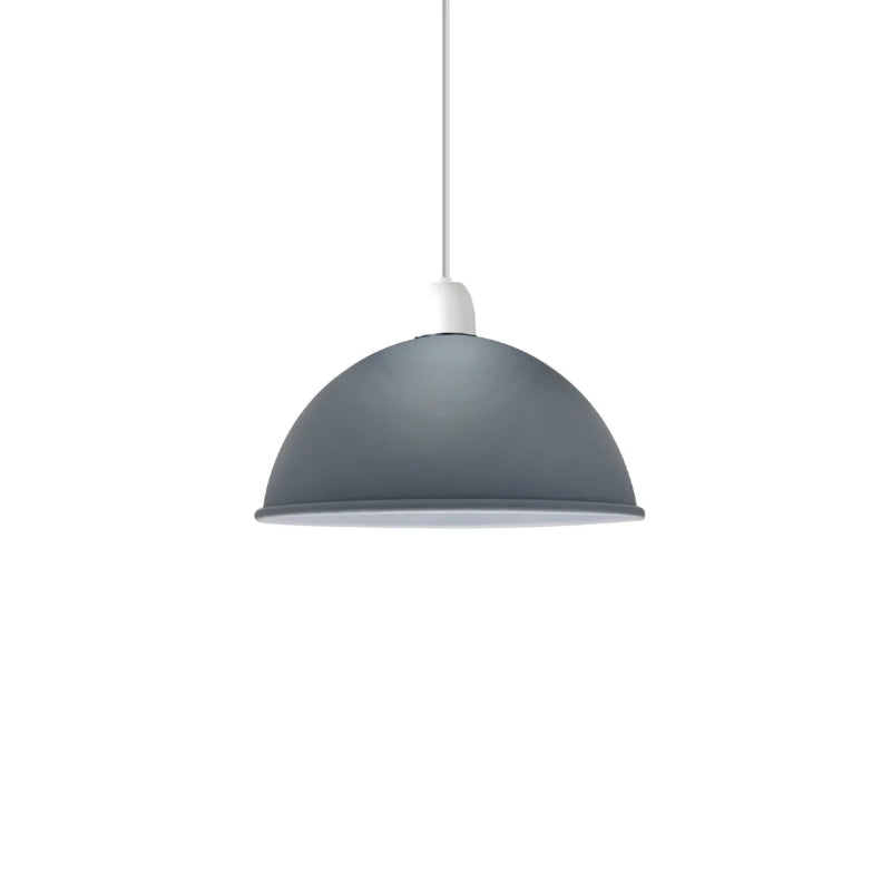 Lampenschirm in grau Farbe 