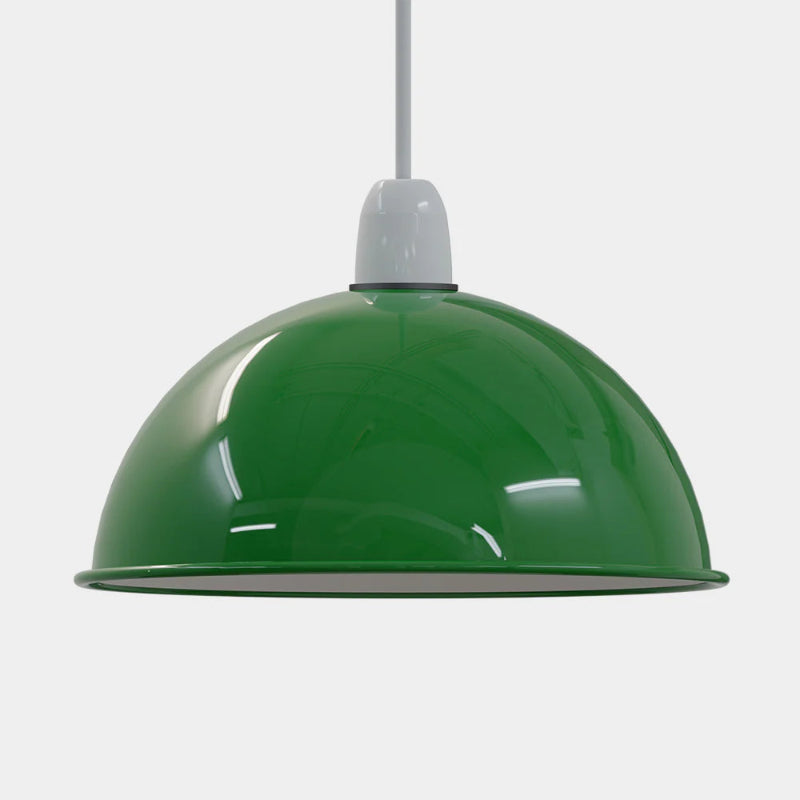 Lampenschirm in green Farbe 